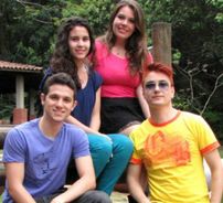 Foto de Rony Barba e Mari Lu