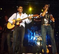 Foto de Robson e Juan