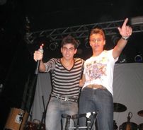 Foto de Thales e Rafael