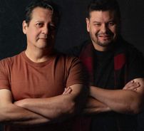 Foto de Diego e Danimar