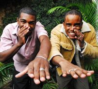 Foto de Claudinho e Buchecha