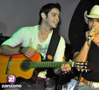 Foto de Max Moura e Cristiano