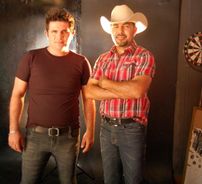 Foto de Alex e Matheus