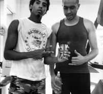 Foto de Dispô e Magalhães