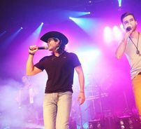 Foto de Charles e Ricardo