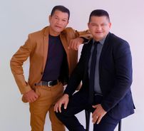 Foto de Tony e Elias