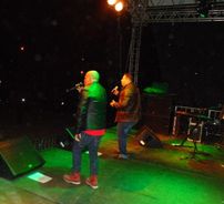 Foto de Dany e Edson