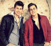 Foto de Renato Reis e Renan