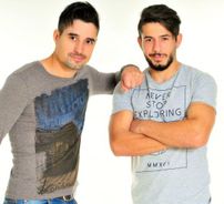 Foto de Ze Vitor e Gustavo