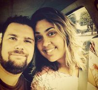 Foto de Gidel e Carol