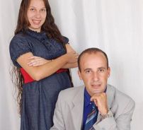 Foto de Thiago e Aline