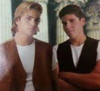 Foto de João Victor e Vinícius