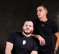 Foto de Zé e Leandro