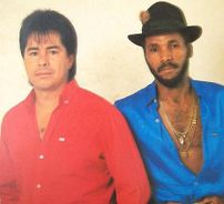 Foto de Bandeirante e Zé Batista