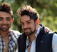 Foto de Willian Alves e Junior