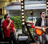 Foto de Luiz Henrique e Fernando