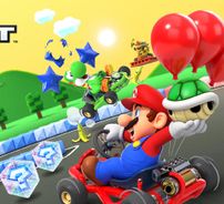 Foto de Mario Kart