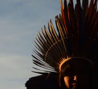 Foto de Kaê Guajajara