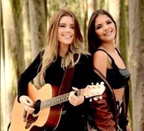 Foto de Bruna e Marcella