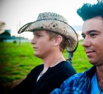 Foto de Leandro e Alessandro