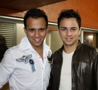 Foto de João e Daniel