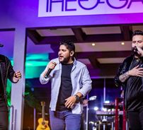 Foto de Théo e Gabriel