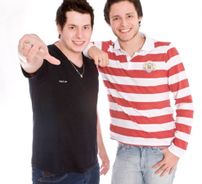 Foto de Dany e Rafa