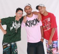 Foto de Mc Metal e Cego