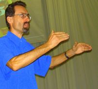 Foto de Helom Fach e Axel Bergstedt