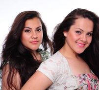 Foto de Pamela e Patrícia