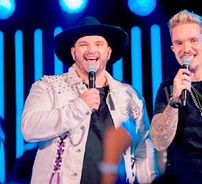 Foto de Felipe e Rodrigo