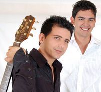 Foto de Elias Bellony e Johnata