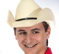 Foto de Augusto César e Leandro