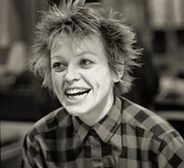Foto de Laurie Anderson