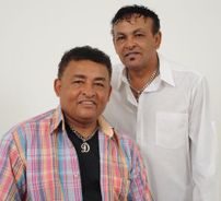 Foto de Durval e Davi