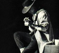 Foto de Stevie Ray Vaughan