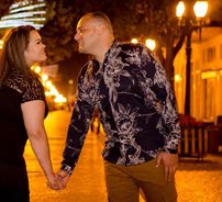 Foto de Éddy Silva e Lucinéia