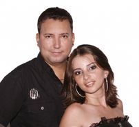 Foto de Rick e Naty