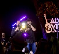 Foto de Alvaro e Vittor