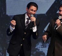 Foto de Lourenço e Lourival