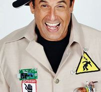 Foto de Sérgio Mallandro