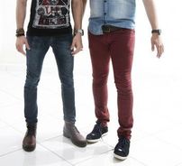 Foto de Daniel e Jorge Lucca