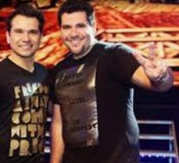 Foto de Laluna e Vinicius