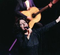 Foto de Amália Rodrigues