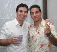 Foto de Júnior e Fellipe