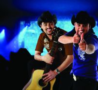 Foto de Caio César e Diego