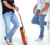 Foto de Yudi e Leandro