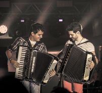 Foto de Italo e Renno