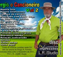 Foto de Sergio, o Cancioneiro