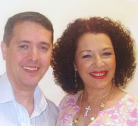 Foto de Moacyr e Sandra